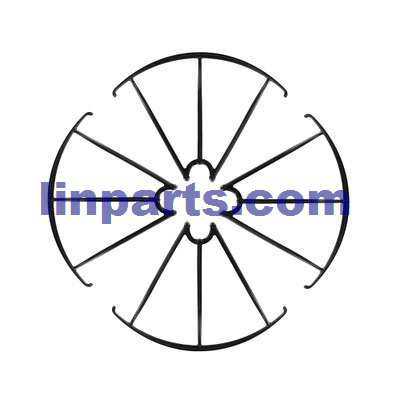 LinParts.com - SJ R/C X300-2 X300-2C X300-2CW RC Quadcopter Spare Parts: Protection frame[Black]