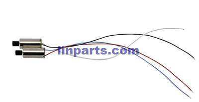 LinParts.com - Holy Stone HS200 RC Quadcopter Spare Parts: Main motor set