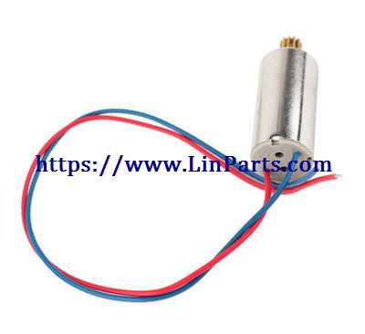 LinParts.com - SJ R/C Z5 RC Drone Spare Parts: Motor (red and blue line)
