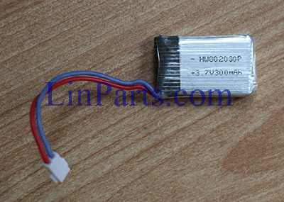 LinParts.com - [New version]SYMA S39 RC Helicopter Spare Parts: Battery 3.7V 300mAh