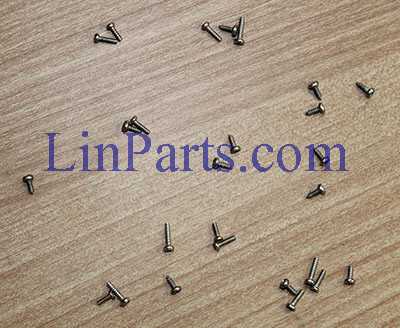 LinParts.com - [New version]SYMA S39 RC Helicopter Spare Parts: Screws pack set