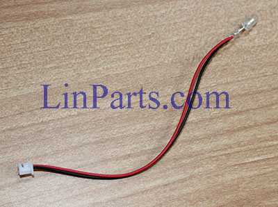 LinParts.com - [New version]SYMA S39 RC Helicopter Spare Parts: Light(for Head cover)
