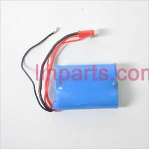 LinParts.com - SYMA S031 S031G Spare Parts: New Battery 7.4V 1100mAh