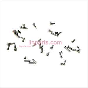 LinParts.com - SYMA S032 S032G Spare Parts: screws pack set 