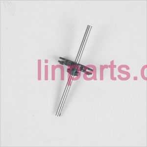 LinParts.com - SYMA S032 S032G Spare Parts: Hollow pipe+Bottom fan clip 