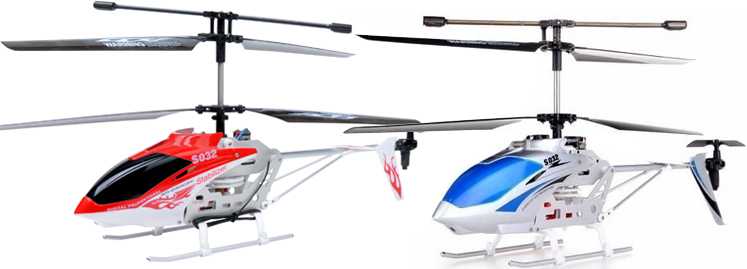 LinParts.com - SYMA S032G S032 RC Helicopter
