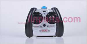 LinParts.com - SYMA S102 S102G Spare Parts: Remote Control\Transmitter