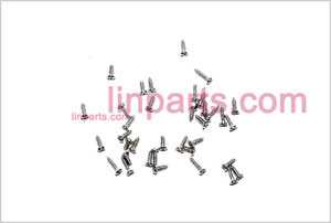 LinParts.com - SYMA S102 S102G Spare Parts: screws pack set 