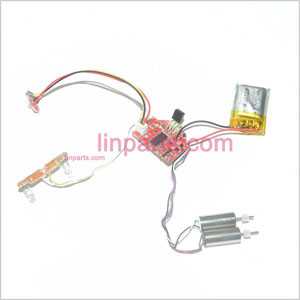 LinParts.com - SYMA S102 S102G Spare Parts: PCBController Equipement + Battery