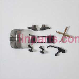 LinParts.com - SYMA S102 S102G Spare Parts: decorate airframe