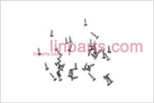 LinParts.com - SYMA S105 S105G Spare Parts: Screws pack set 