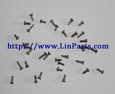 LinParts.com - SYMA S107H RC Helicopter Spare Parts: Screws pack set