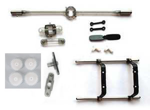LinParts.com - SYMA S107H RC Helicopter Spare Parts: Big collection parts