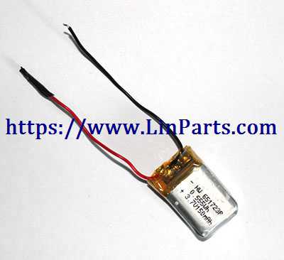 LinParts.com - SYMA S107H RC Helicopter Spare Parts: Battery(3.7v 150mah)