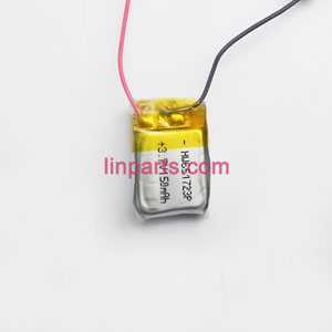 LinParts.com - SYMA S107N Spare Parts: Battery 3.7V 150mAh