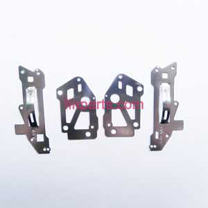 LinParts.com - SYMA S107N Spare Parts: Main frame metal set