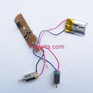 LinParts.com - SYMA S107N Spare Parts: Main motor set+PCBController Equipement+Battery