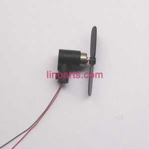 LinParts.com - SYMA S107N Spare Parts: Tail motor deck+Tail motor+Tail blad
