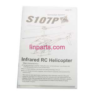 LinParts.com - SYMA S107P Spare Parts: Manual book