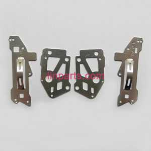 LinParts.com - SYMA S107P Spare Parts: Main frame metal set