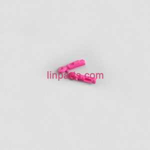 LinParts.com - SYMA S107P Spare Parts: Fixed set of support bar(Red)