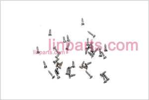 LinParts.com - SYMA S111 S111G Spare Parts: Screws pack set