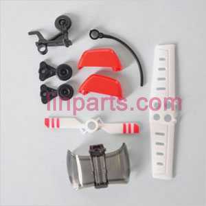 LinParts.com - SYMA S111 S111G Spare Parts: Decorative blade set
