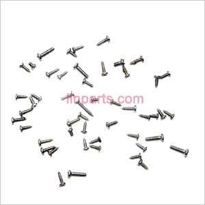 LinParts.com - SYMA S113 S113G Spare Parts: screws pack set 