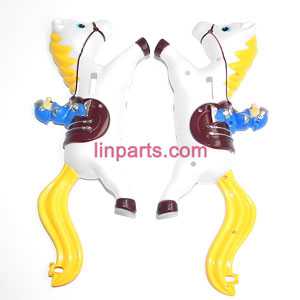 LinParts.com - SYMA S2 Spare Parts: Full body(Yellow)