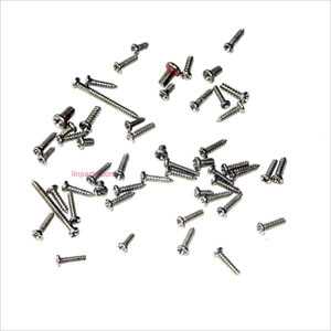 LinParts.com - SYMA S301 S301G Spare Parts: screws pack set 