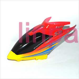 LinParts.com - SYMA S31 Spare Parts: Head cover\Canopy(Yellow)