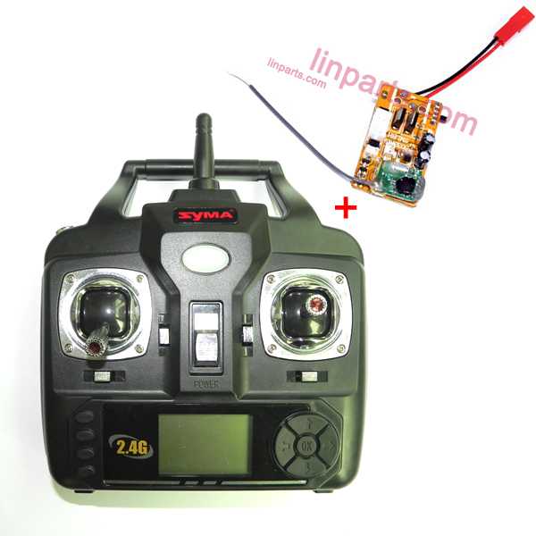 LinParts.com - SYMA S32 Spare Parts: Remote Control/Transmitter+PCBController Equipement