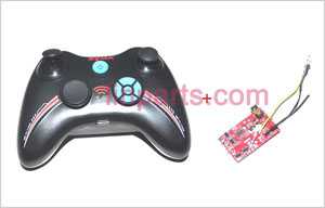 LinParts.com - SYMA S36 Spare Parts: Remote Control\Transmitter+PCB\Controller 