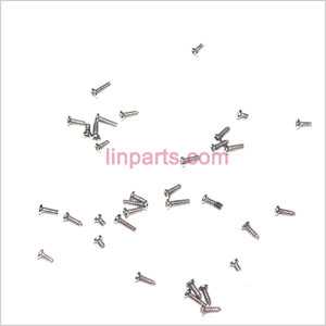 LinParts.com - SYMA S36 Spare Parts: Screws pack set 