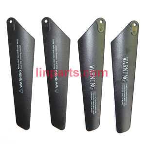 LinParts.com - SYMA S36 Spare Parts: Main blades (Black)