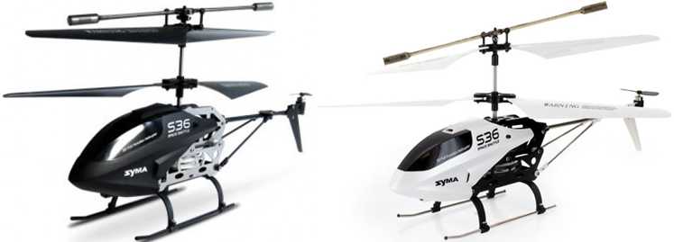 syma s36 rc helicopter