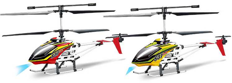 LinParts.com - SYMA S37 3CH R/C helicopter with GYRO