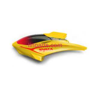 LinParts.com - SYMA S5 Spare Parts: Head cover/Canopy(yellow)