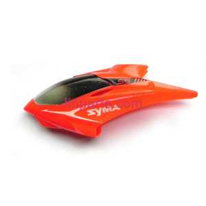 LinParts.com - SYMA S5 Spare Parts: Head cover/Canopy(Red)