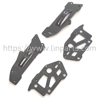LinParts.com - Syma S5H RC Helicopter Spare Parts: Fuselage assembly