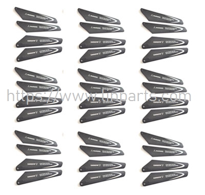 LinParts.com - Syma S5H RC Helicopter Spare Parts: Main blade 9set