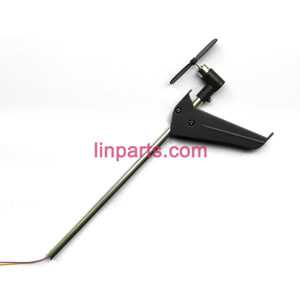 LinParts.com - SYMA S8 Spare Parts: Whole Tail Unit Module(Black)