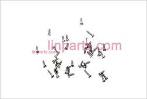 LinParts.com - SYMA S800 S800G Spare Parts: screws pack set