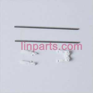 LinParts.com - SYMA S800 S800G Spare Parts: Tail support bar(White)