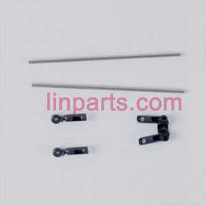 LinParts.com - SYMA S800 S800G Spare Parts: Tail support bar(Black)