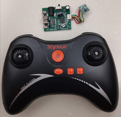 LinParts.com - SYMA S37 Spare Parts: Remote control + receiving board upgraded version