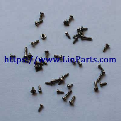 LinParts.com - SYMA W1 W1 Pro RC Drone Spare Parts: Screw package
