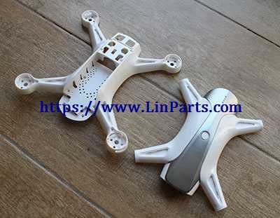 LinParts.com - SYMA W1 W1 Pro RC Drone Spare Parts: Upper and lower case