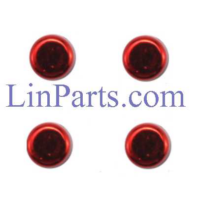 LinParts.com - SYMA X20 RC Quadcopter Spare Parts: Main body fasteners[Red]