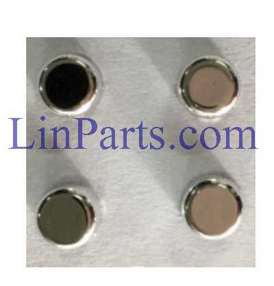 LinParts.com - SYMA X20 RC Quadcopter Spare Parts: Main body fasteners[Silver]